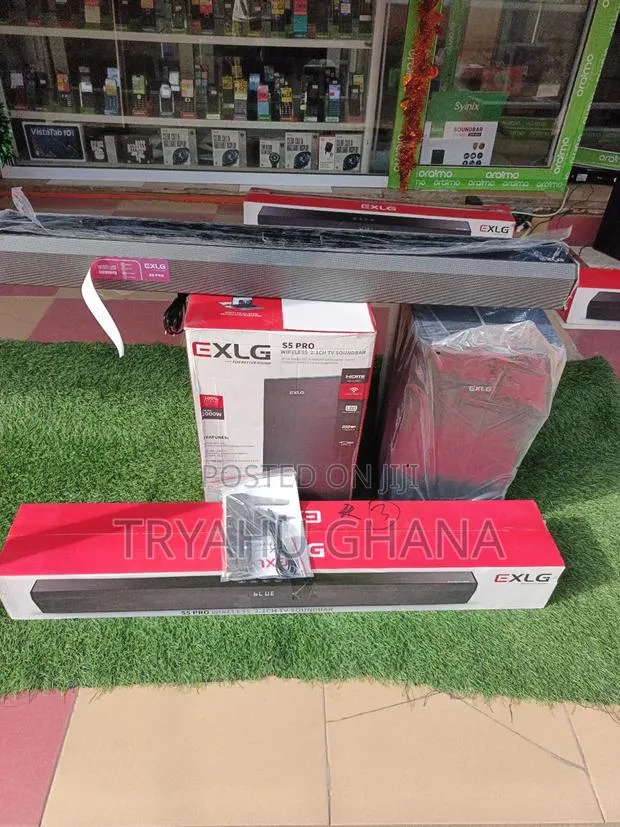 Hot Deal: Exlg S5 Pro Soundbar With Subwoofer | Tryahu Price · Photo 1