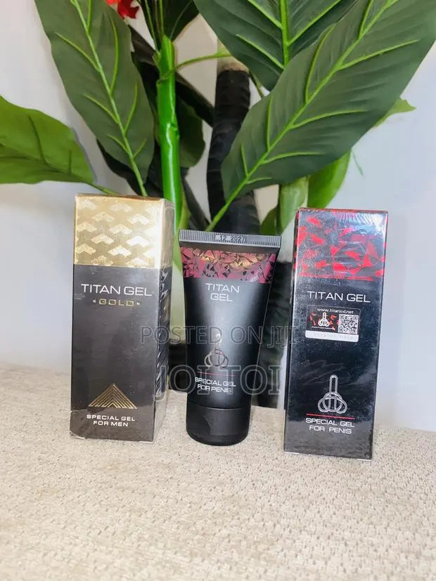 Titan Gel for Men · Photo 1