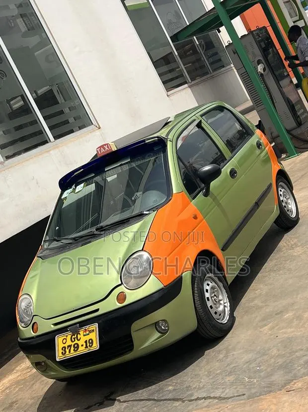 Daewoo Matiz 1998 Green · Photo 1