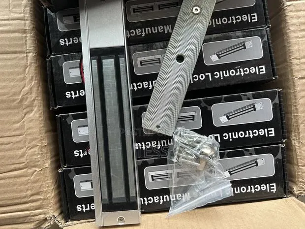 Magnetic Lock With Bracket 280kg For Access Control · Photo 1