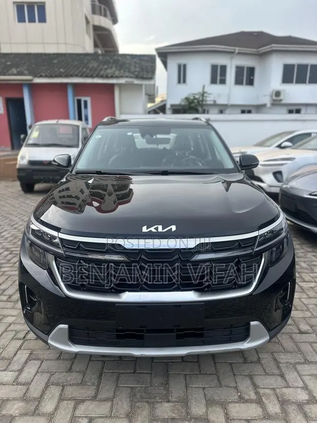 New Kia Seltos 2026 Black · Photo 1