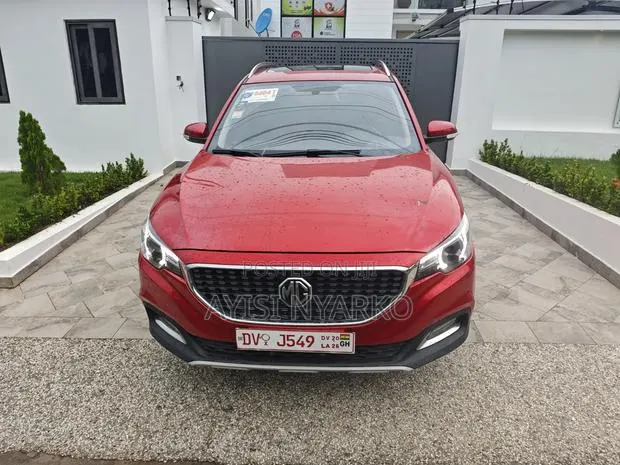 MG ZS 2019 Red · Photo 1