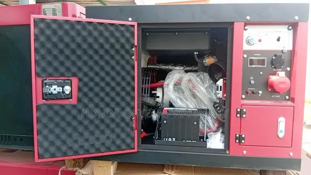 Silent Perkins 18kva Diesel Generator – 18kva · Photo 1