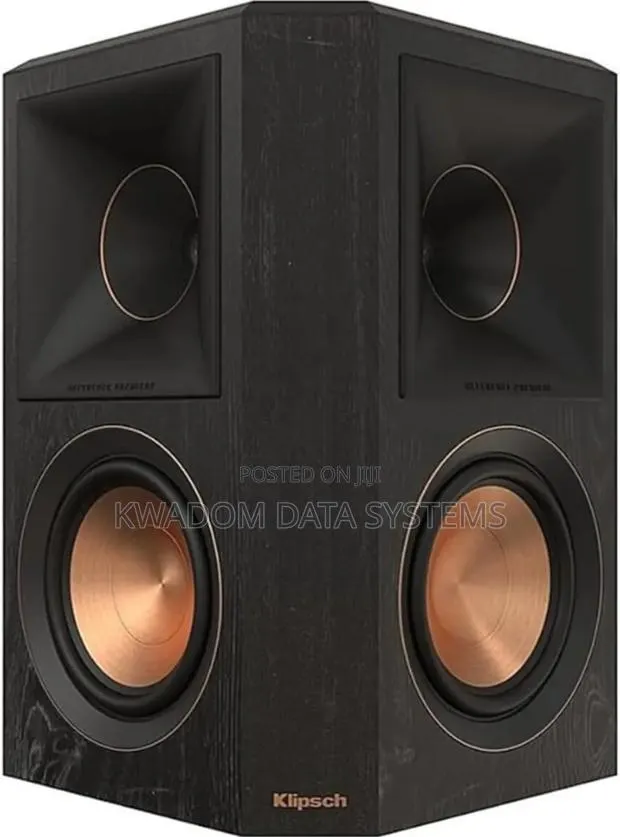 Klipsch Reference Premiere RP-502S II Ebony Surround Sound Speakers · Photo 1