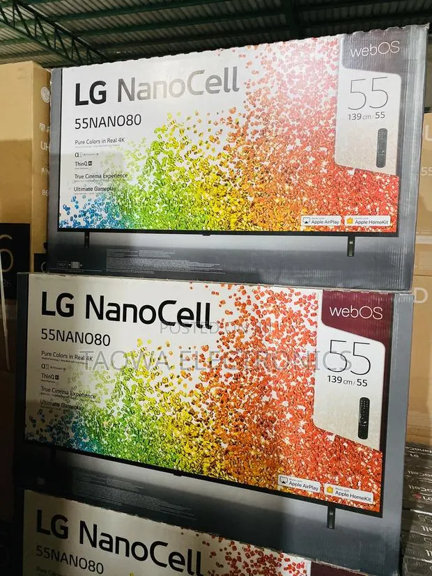 LG Game Optimizer TV LG 55Nanocell · Photo 1