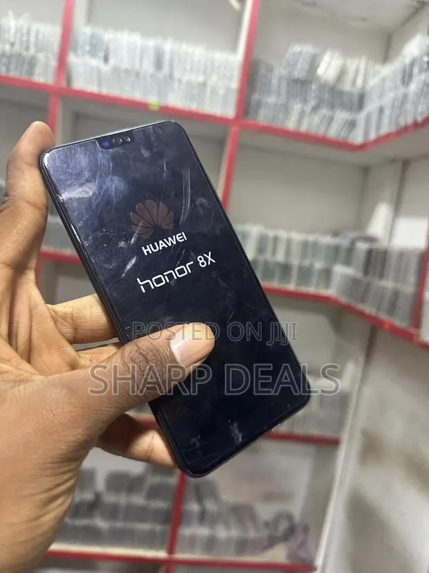 Honor 8X 64 GB Black · Photo 1