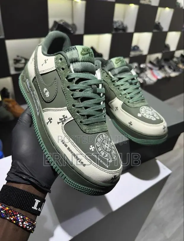 Chrome Heart Airforce · Photo 1