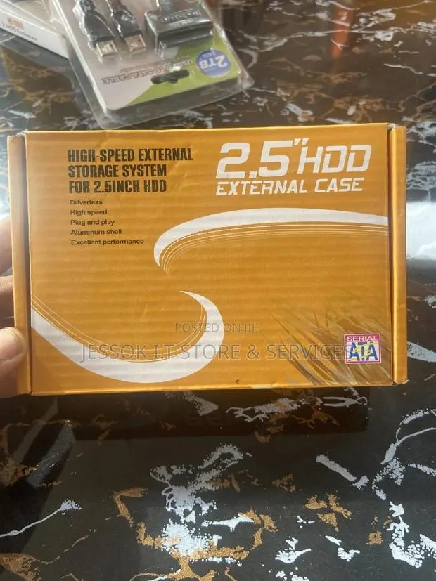 2.0 HDD Enclosure · Photo 1
