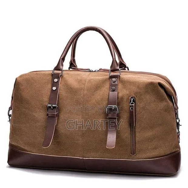 Classic Large Capacity, Canvas Travel Duffle Bags · Photo 1