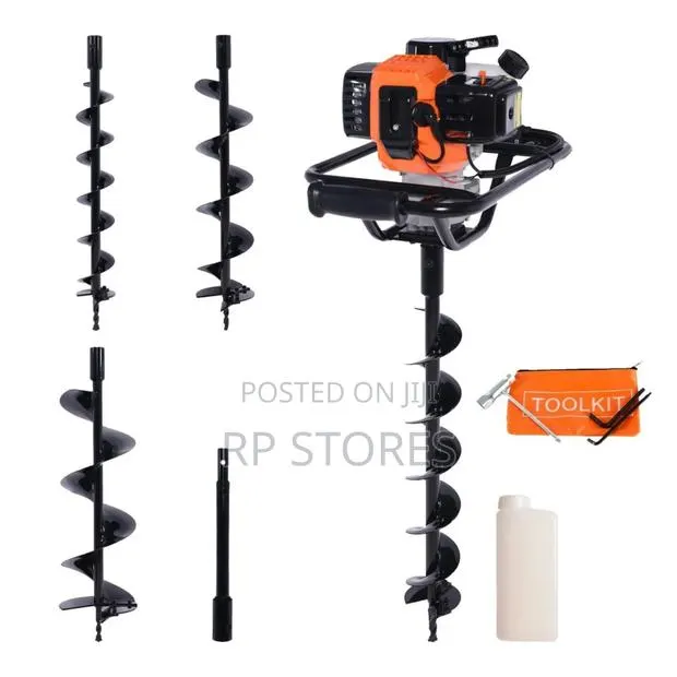 Ecoolmax Gasoline Earth Auger Machine/ 2stocks · Photo 1