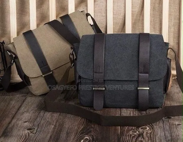 Solid Canvas Side Bags · Photo 1