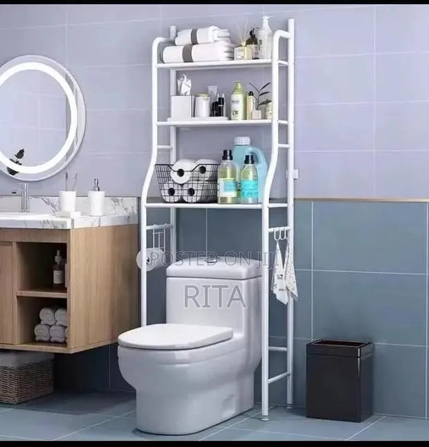 Toilet Rack · Photo 1