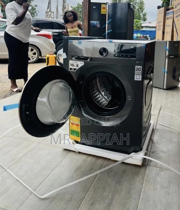 Purchase TCL 10.5kg Fully Auto Washing Machine(Silver) · Photo 1