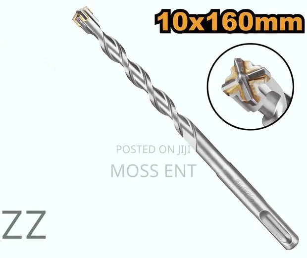 SDS Plus Hammer Drill 10x160mm Cross - DBHC · Photo 1
