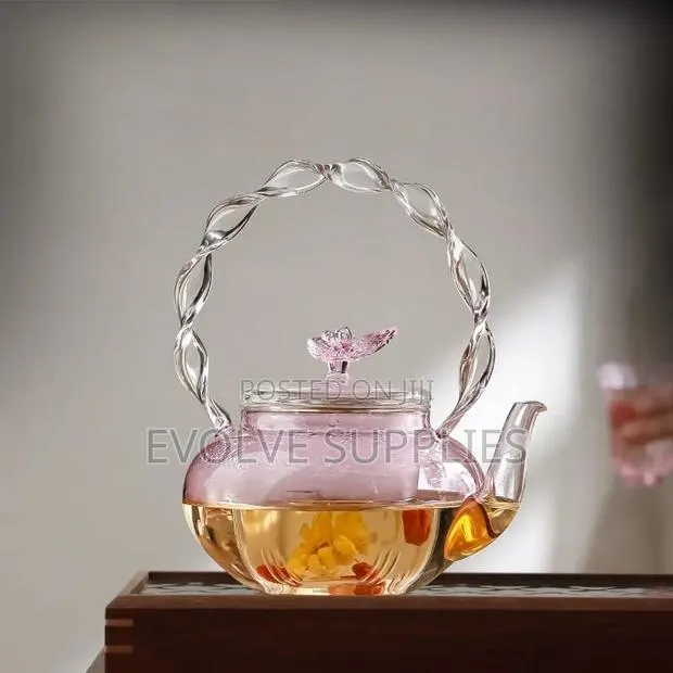 700ml Butterfly Teapot · Photo 1