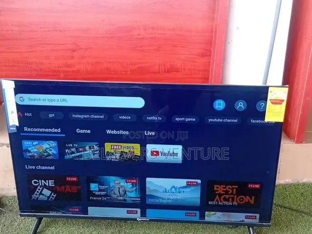 Brand New 43 Inch Android Smart LED TV With Built · Photo 1
