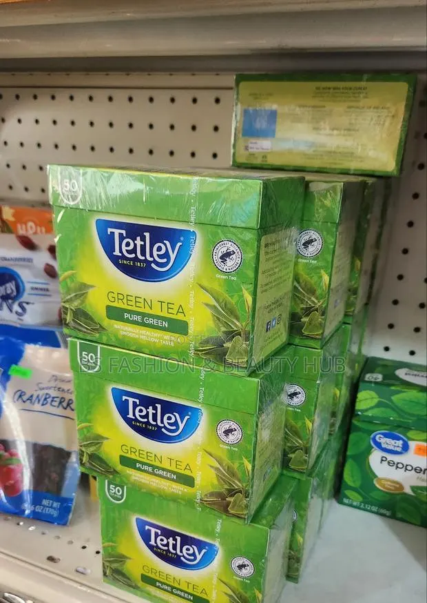 Tetley Green Tea · Photo 1