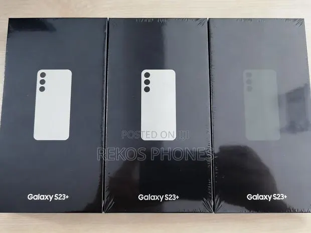 New Samsung Galaxy S23 Plus 256 GB · Photo 1