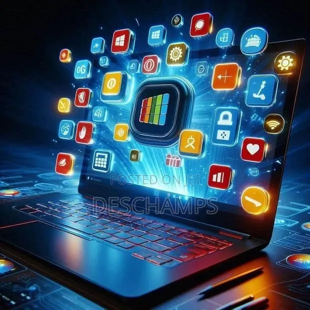Microsoft Windows Software Installations · Photo 1