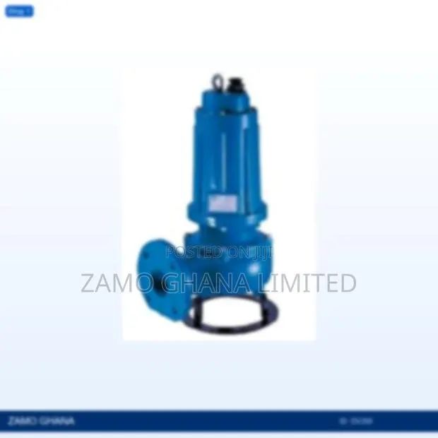 Drainage Water Pump 2hp 1500w Hmax10.4m - Dv200 · Photo 1