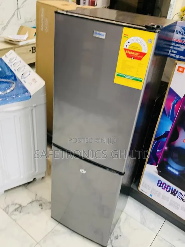 Unique Good Nasco 147l Gross Double Door Refrigerator (Dd2-20/Nasd2-20 · Photo 1