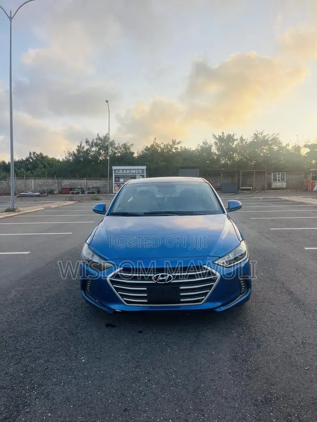 Hyundai Elantra 2018 Blue · Photo 1
