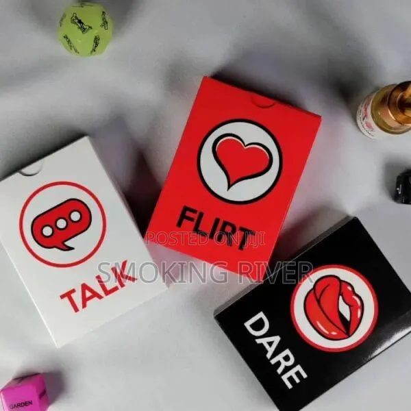 3in1- Talk, Flirt and Dare Cards Game · Photo 1