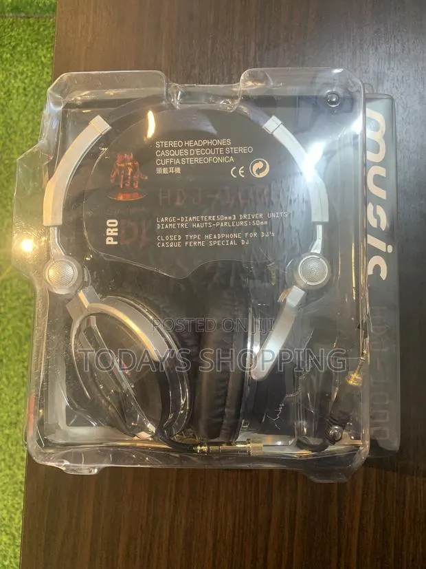 HDJ-1000 Pro DJ Professional Headphones · Photo 1