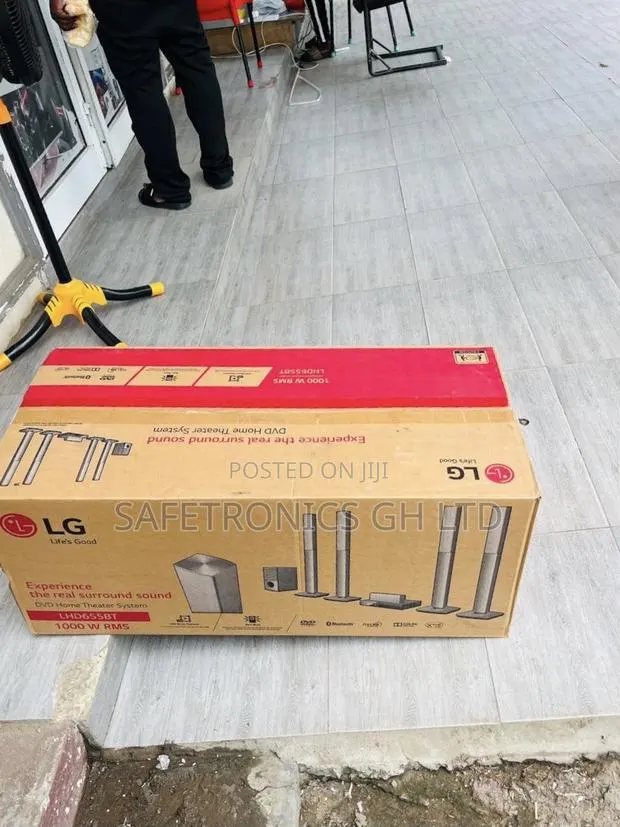 Original Best LHD 655t Bluetooth 5.1ch 1000 Watts Lg · Photo 1