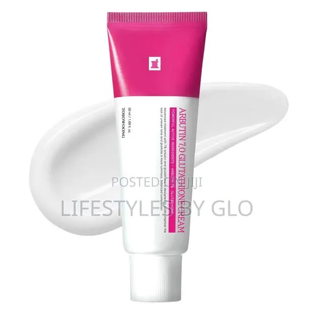 TOSOWOONG Arbutin 7.0 Glutathione Cream · Photo 1