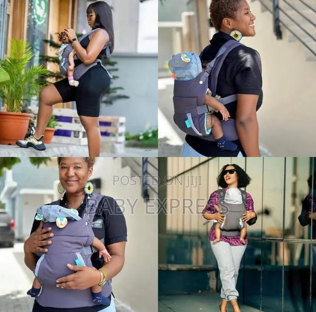 High-Quality Adjustable Infant Back Front Carrier · Photo 1
