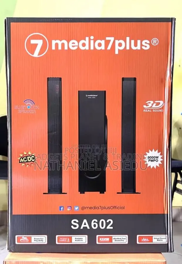 Media 7 Plus Sound System · Photo 2