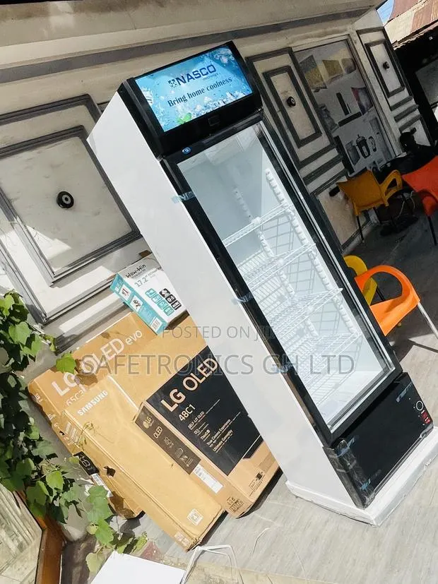 Authentic Display Glass Singledoor Naa400fl-1dr Fridge · Photo 1