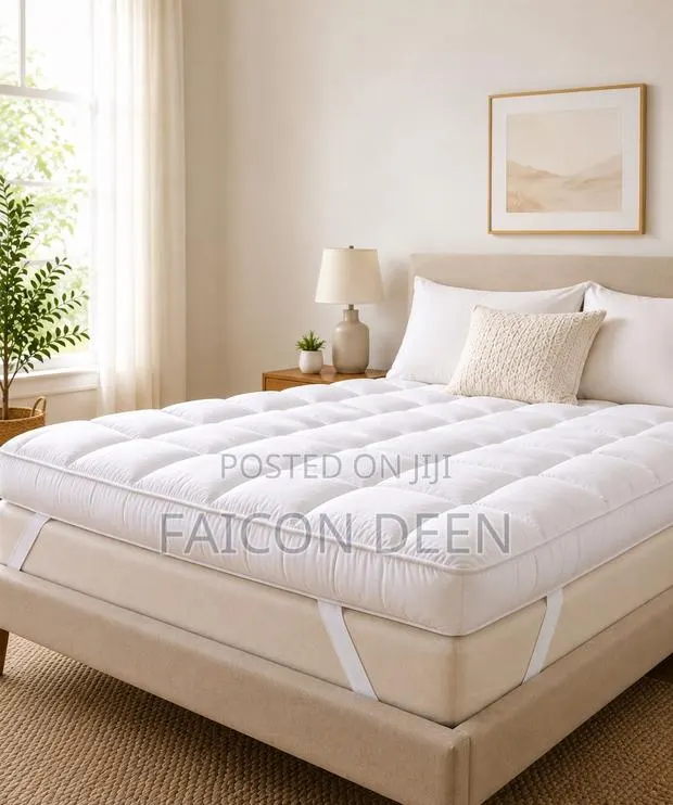 Premium Heavy Mattress Topper, Premium Sleep Available in All Sizes · Photo 1