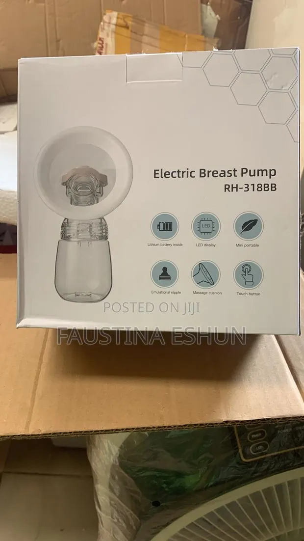 Rh-318Bb Electric Double Breast Pump · Photo 1