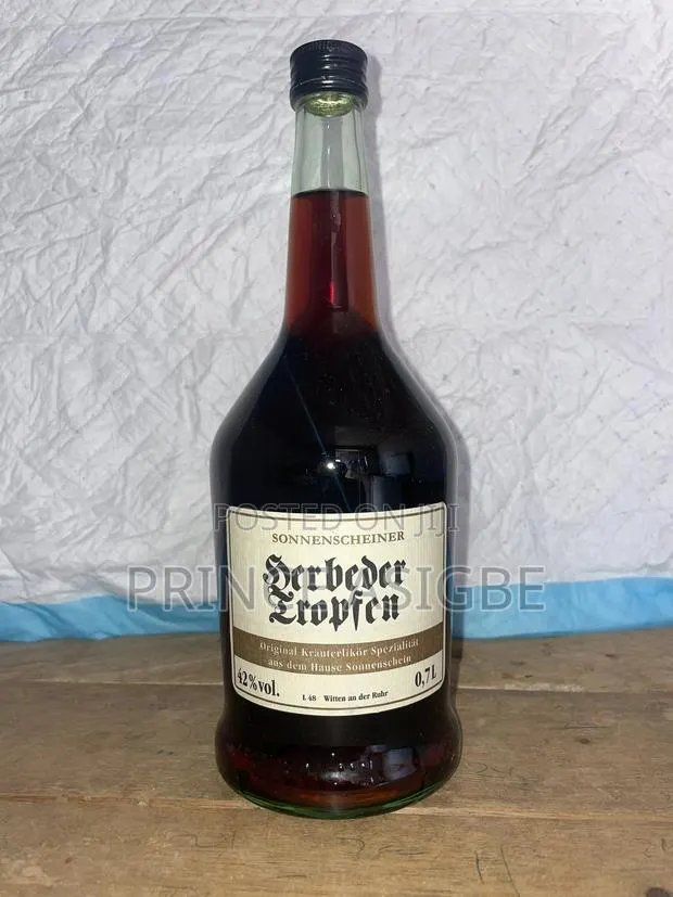 Sonnenscheiner Herbeder Tropfen a Traditional German Herbal Liqueur · Photo 1