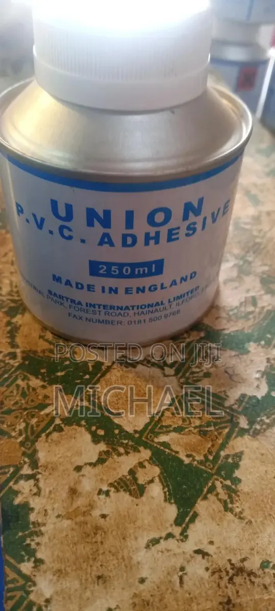 PVC Adhesive · Photo 1