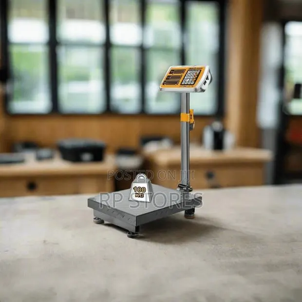 Ingco Electronic Scale 100kg · Photo 1