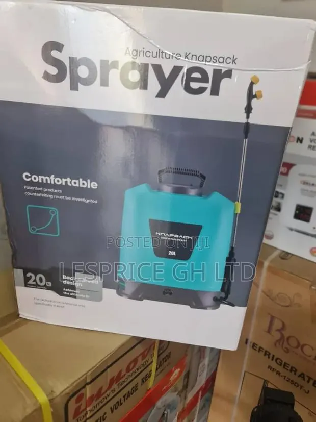 Portable 20l Electric Knapsack Sprayer · Photo 1