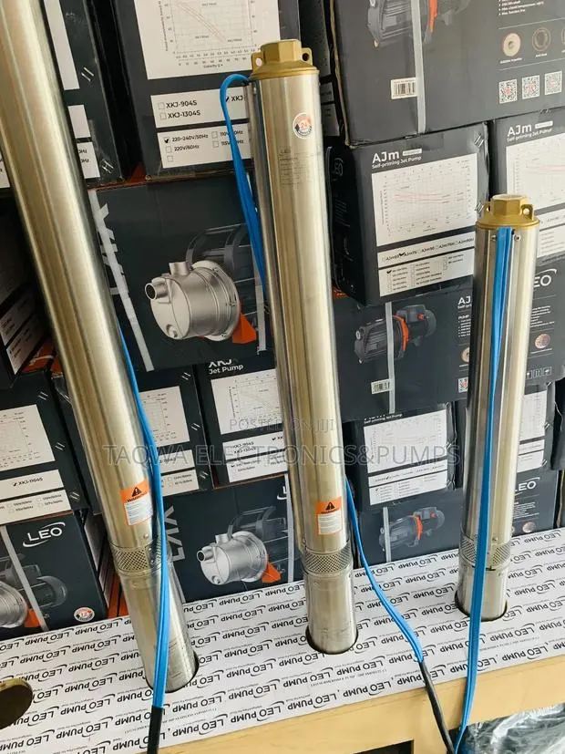 Accurate 1hp Leo Borehole Pump · Photo 1