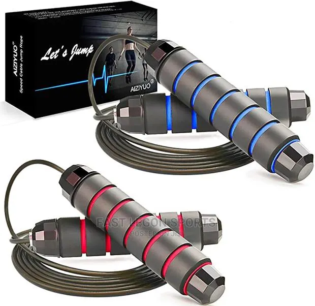 Cable Skipping Rope New Weight Jump Rope Delivery Wire · Photo 1