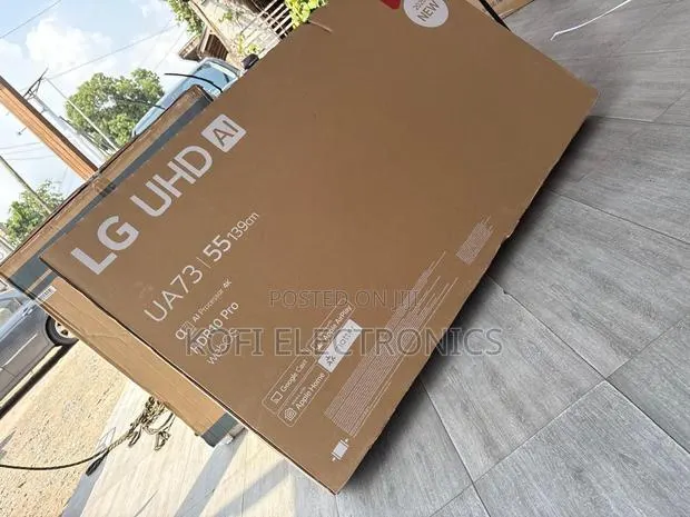 Vibrant Lg Uhd Ai 55” Ua73 Tv Lifelike, Bright Engaging · Photo 1