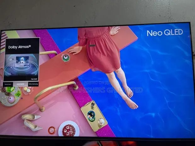 QN65QN80F 2025/26 Samsung NEO QLED 144 Hz Gaming TV 65 Inches Smart 4k · Photo 1