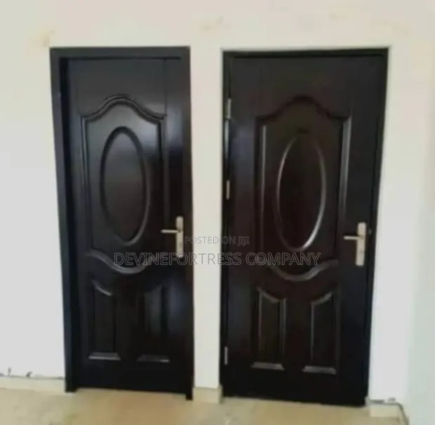 Quality Paladin Bedroom Door Brown and Gray Available (( Strong)) · Photo 1