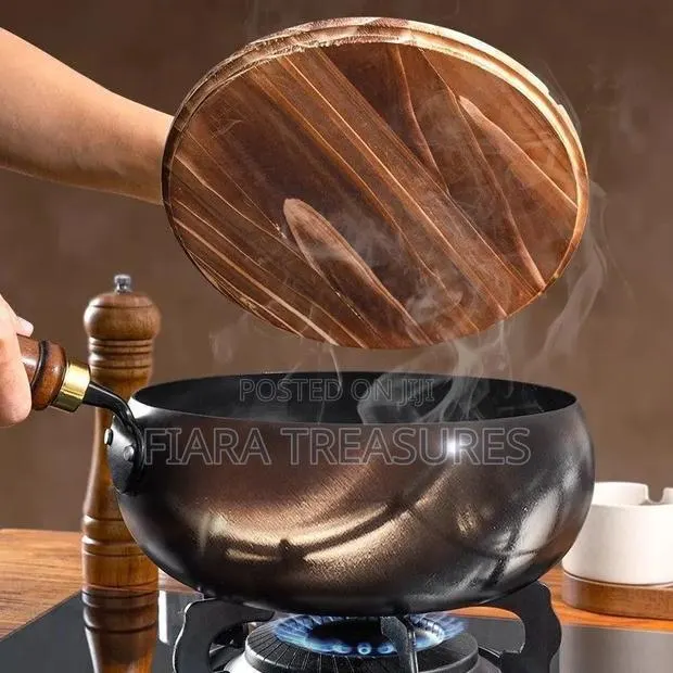 Frying Pan With Led · Photo 1