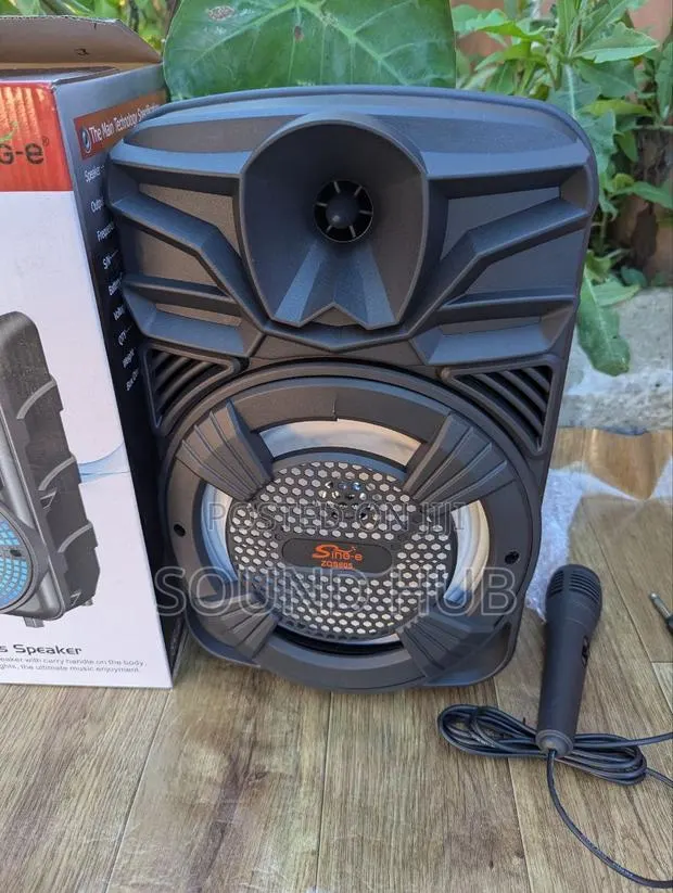 Portable Super Bass Speaker · Photo 1