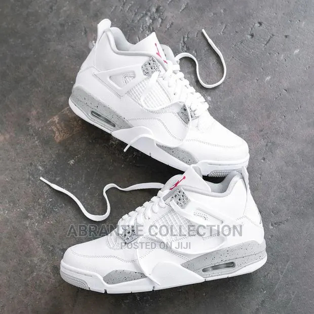 Jordan Retro 4 Oreo · Photo 1