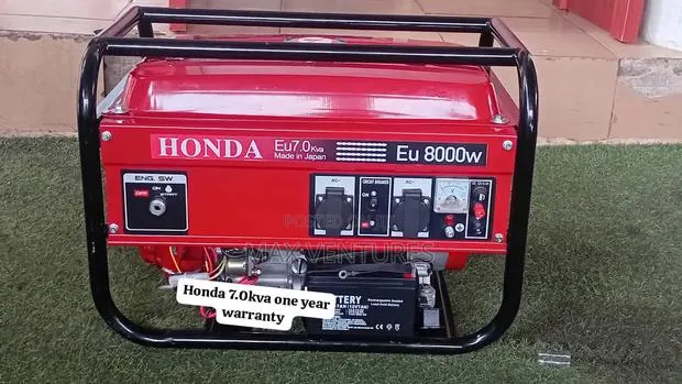Honda 7kva Petrol Generator – Reliable High-Power 7kva · Photo 1