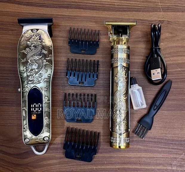 Men 2 in 1 Grooming Hair Trimmer · Photo 1