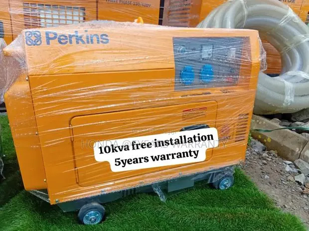 World Class Generators Support 10kva Honda Diesel Generator · Photo 1